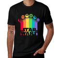 Star Wars Logo with Pride Icons  Relaxed-fit T-Shirt