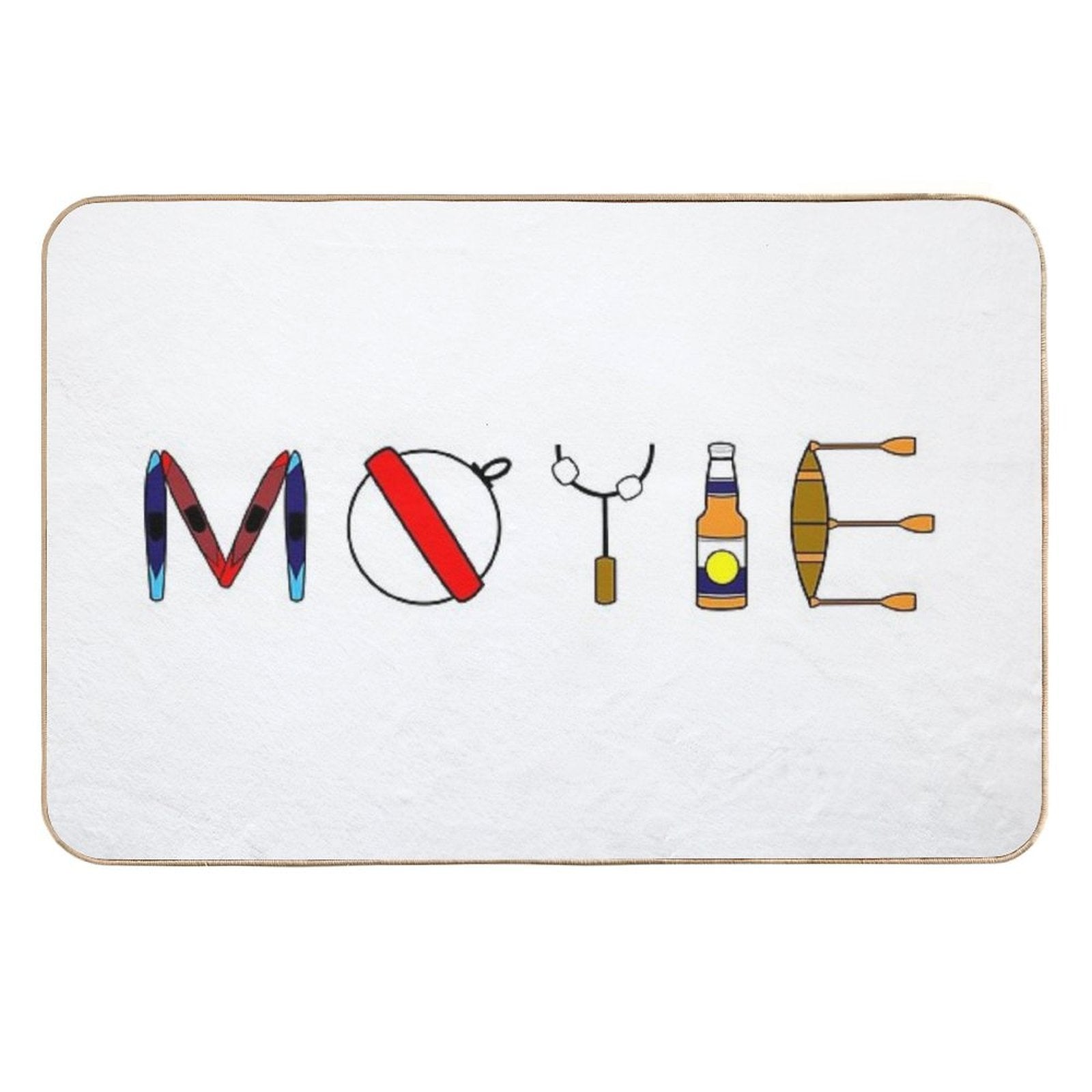 Moyie Lake  Pet-Safe Bath Mat