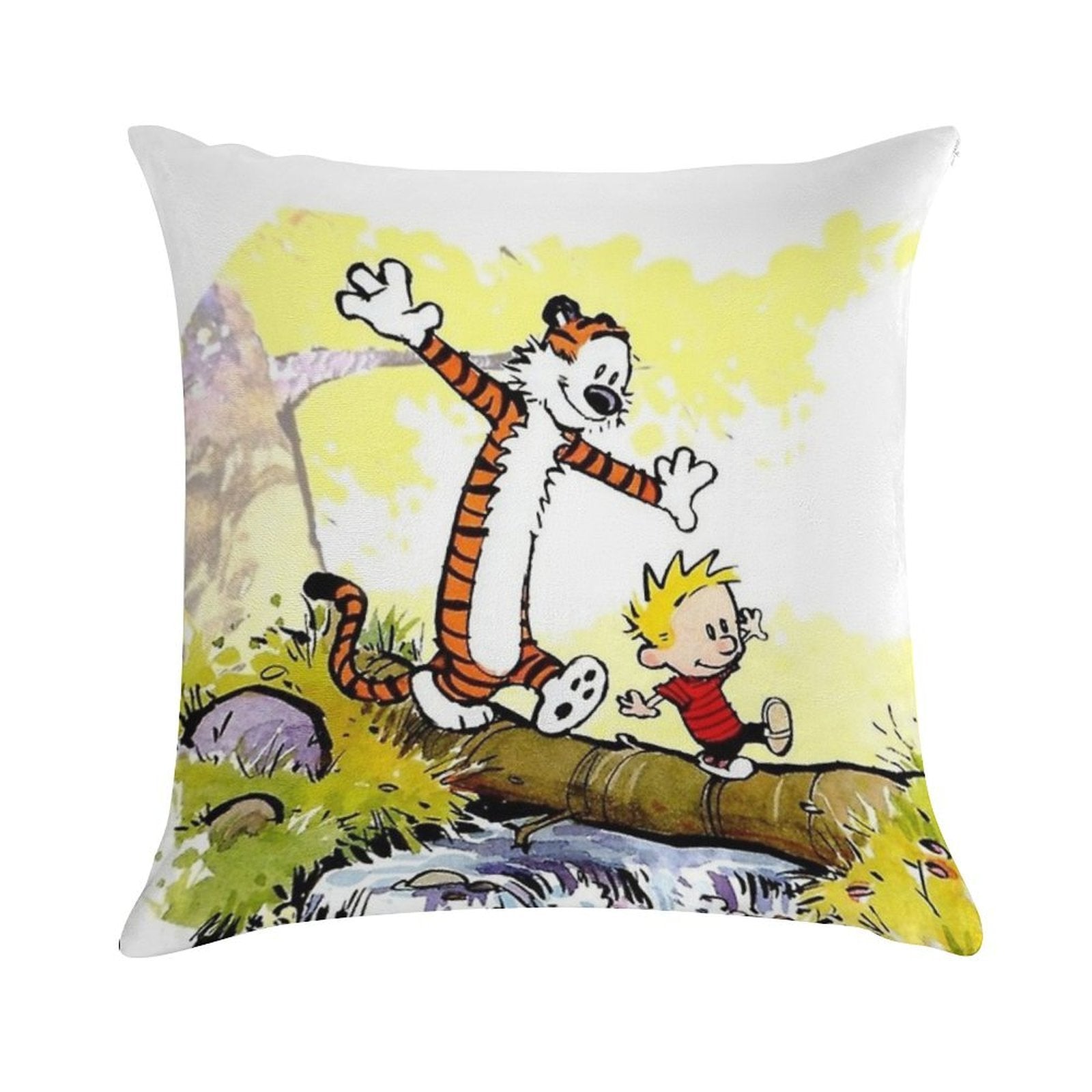 MF82F8BVSPFS0 Soft Fade-Resistant Throw Pillow