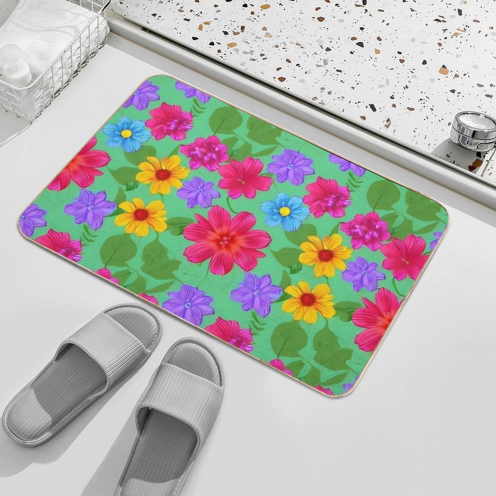 Toronto  Stain-Proof Bath Mat