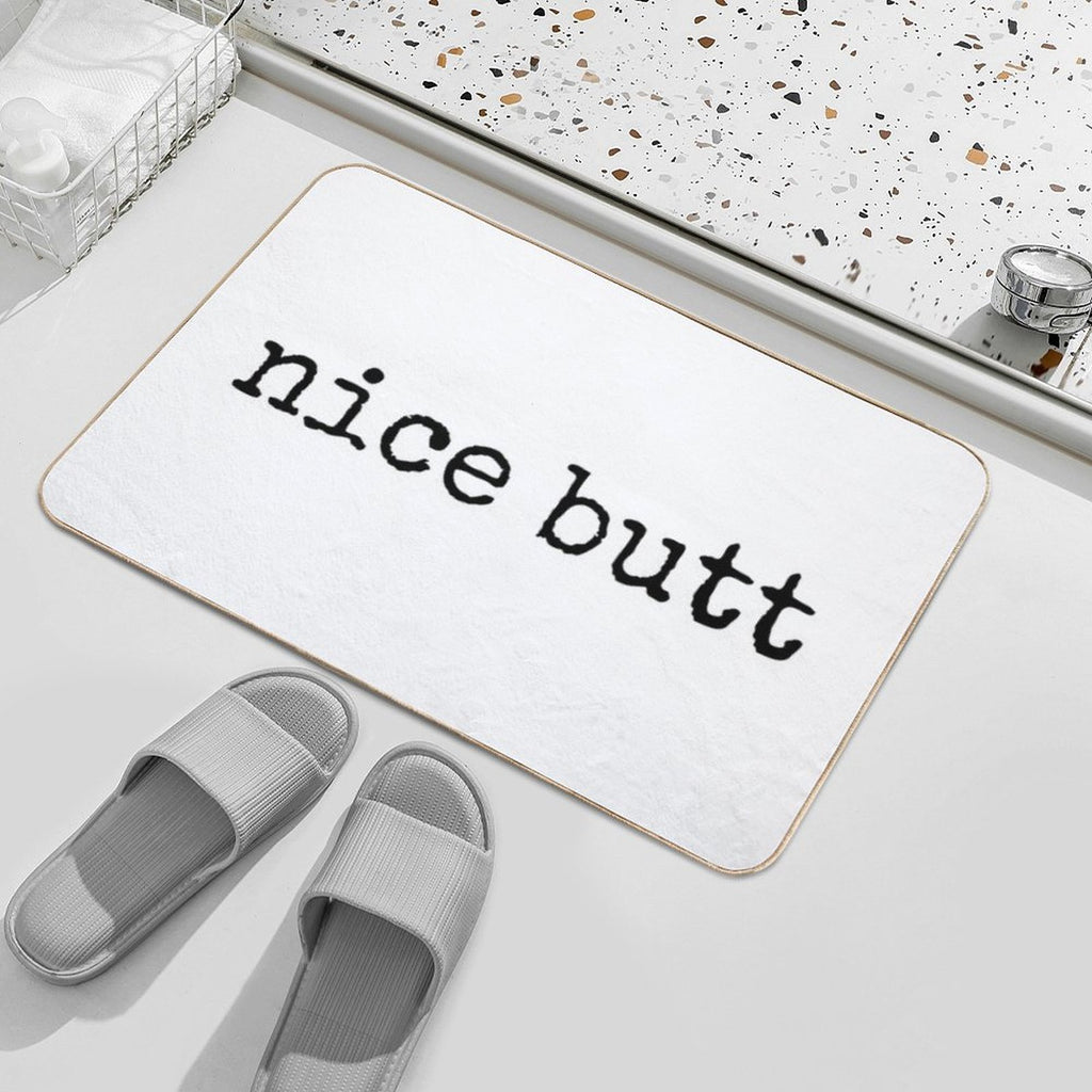 Nice Butt  Rapid-Drying Bath Mat
