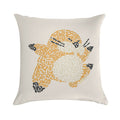Monty Mole Soft Easy Maintenance Throw Pillow