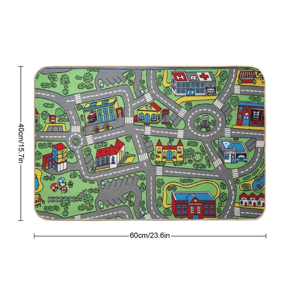Road Roag  Absorbent Bath Mat