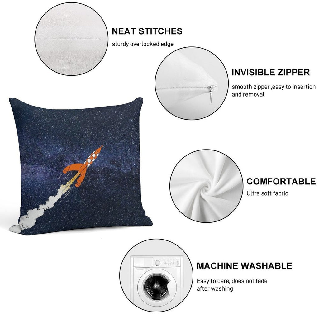 Objectif Les Étoiles Soft Style Accent Throw Pillow