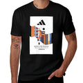Adidas Badge of Sport Global Tear Graphic  Rolled Sleeves T-Shirt