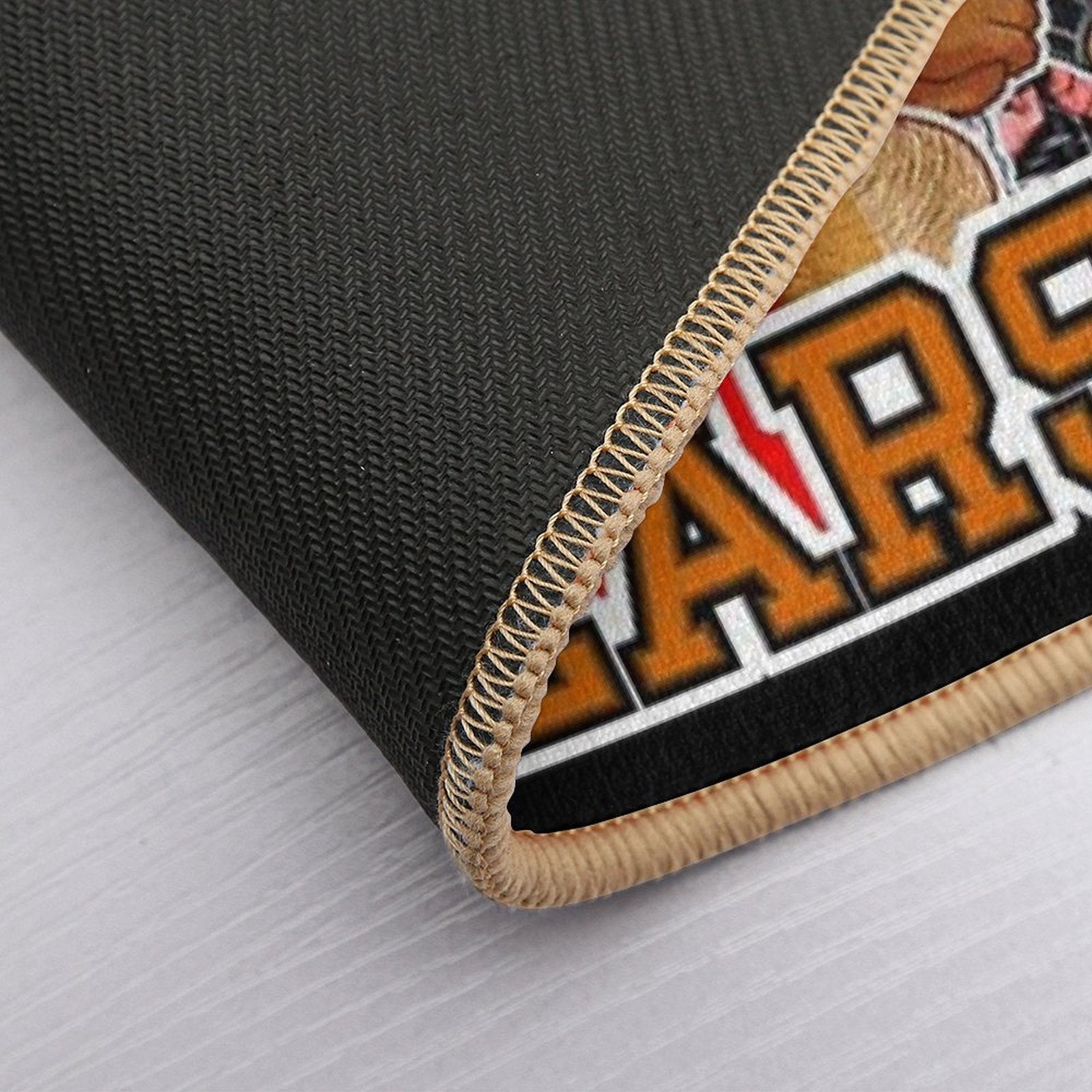 BEARS UNITED  Fade-Resistant Bath Mat