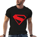 New Superman Movie Design Superman Silhouette  Eco-friendly Material T-Shirt