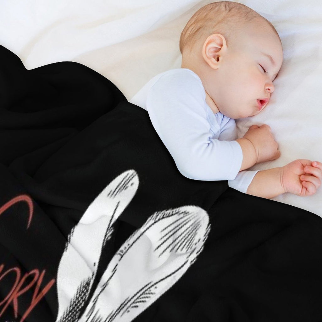 Glory Glory Easy Care Throw Blanket