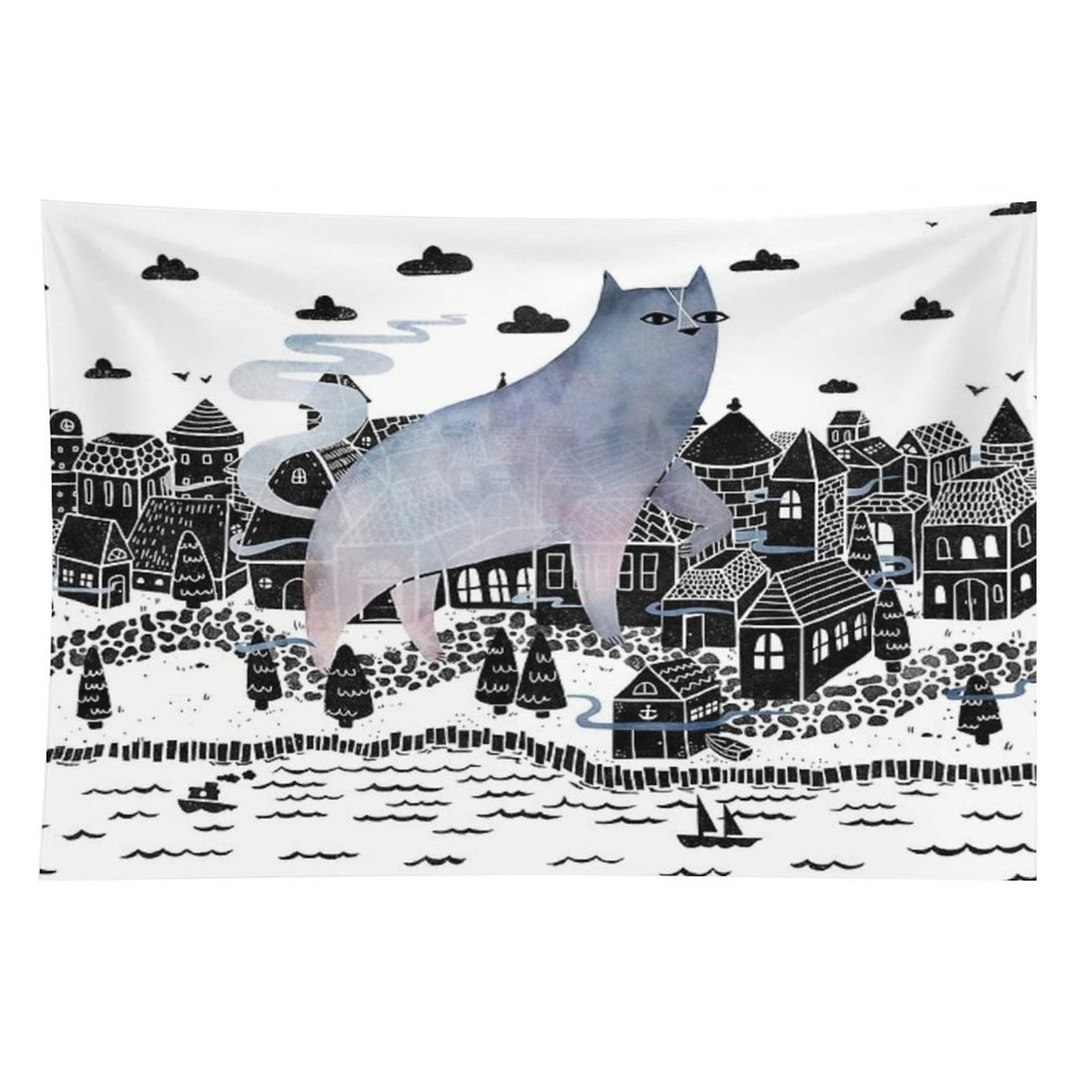 The Fog Tapestry