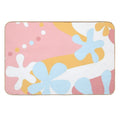 Summer Time 02  Dirt-Trapping Bath Mat