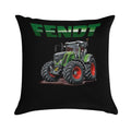 Fendt German Tractors Soft Short Plush Fabric Throw Pillow
