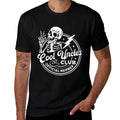 Funny Skeleton Cool Uncles Club Retro New Uncle Father's Day  Durable T-Shirt
