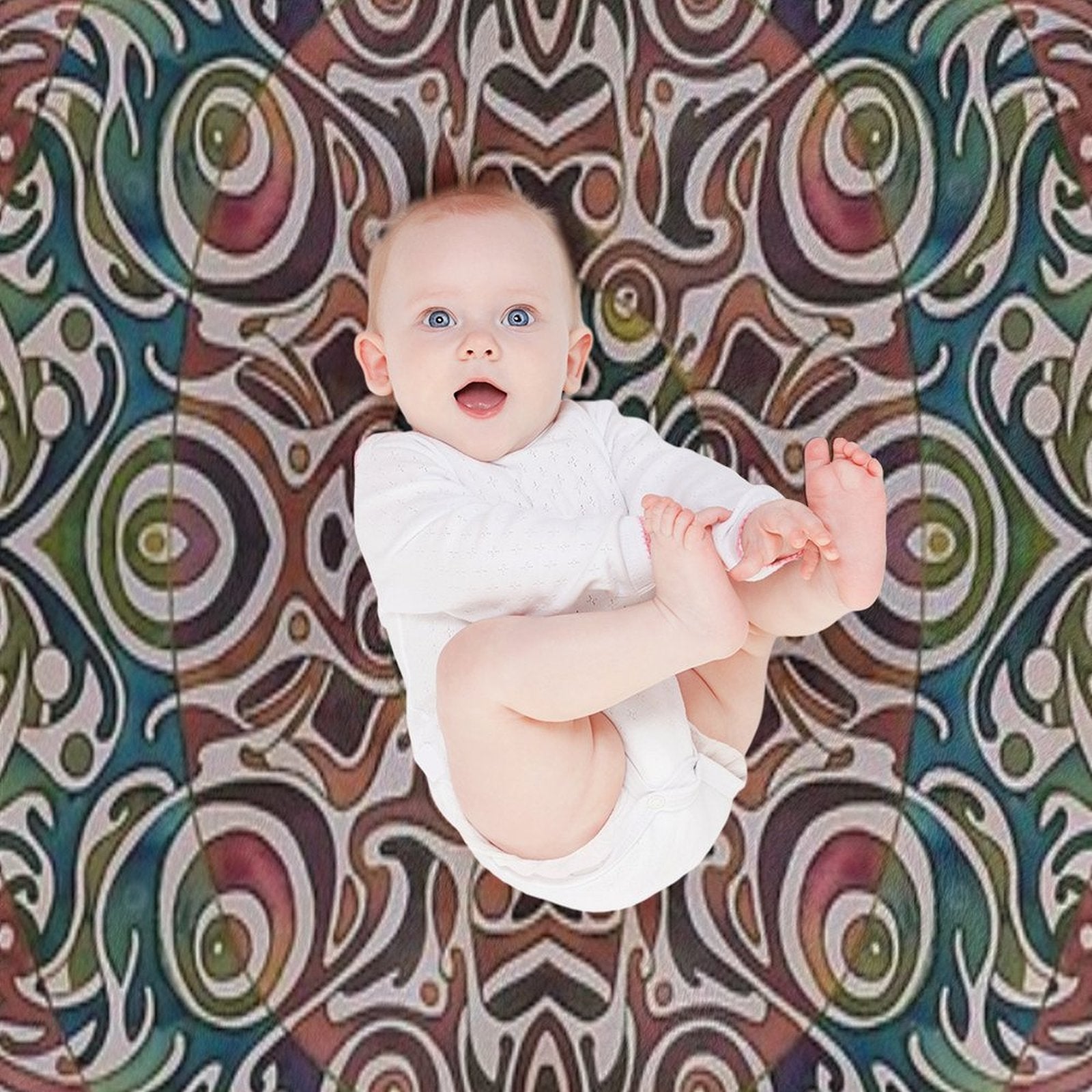 Iris Quick-dry Throw Blanket