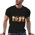 Pumpkin Spice Latte, Fall Coffee, Pumpkin Spice,Thanksgiving  Summer-ready Fabric T-Shirt