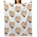 Maurice Hormone Monster - Big Mouth Multi-functional Throw Blanket