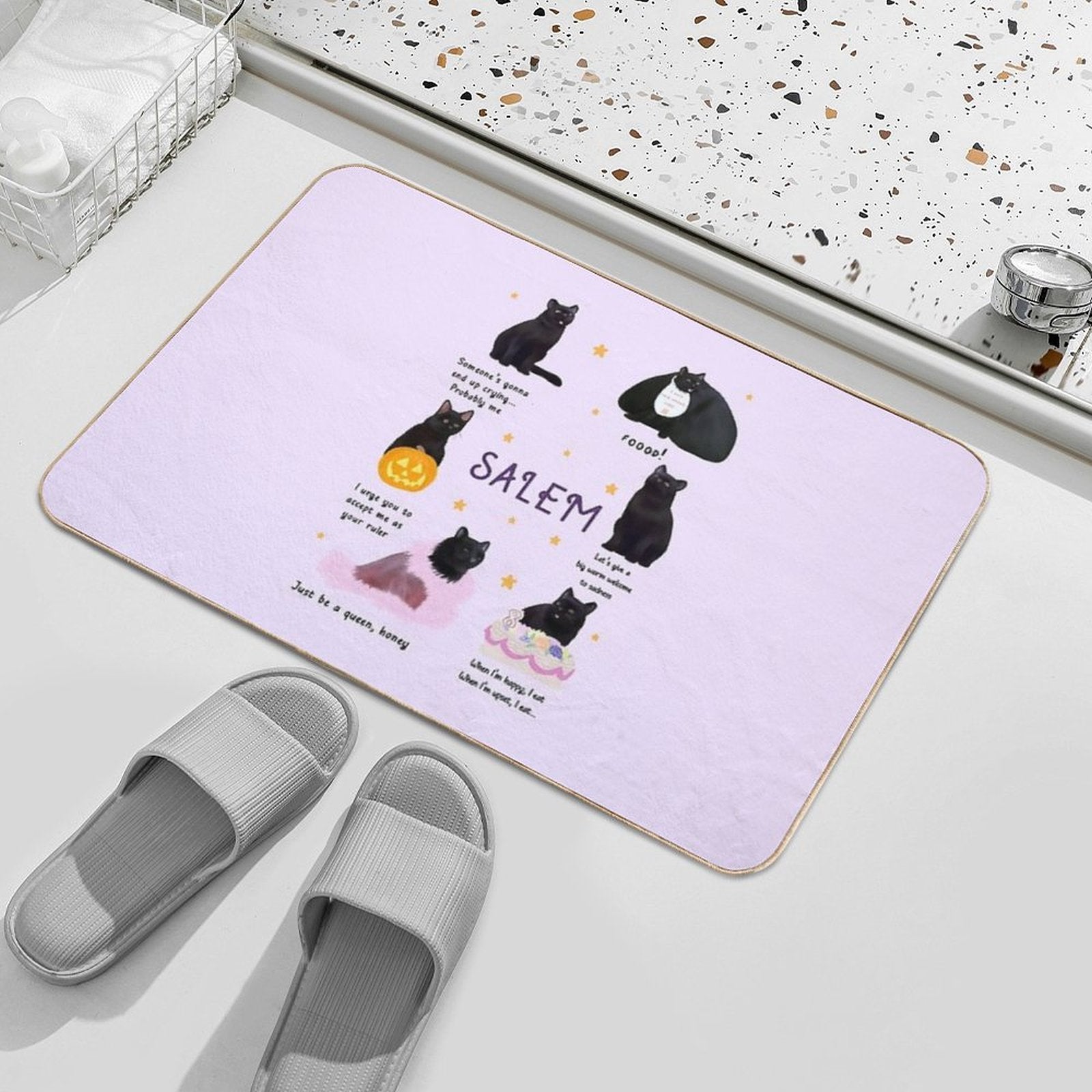 Salem  Multi-Purpose Bath Mat