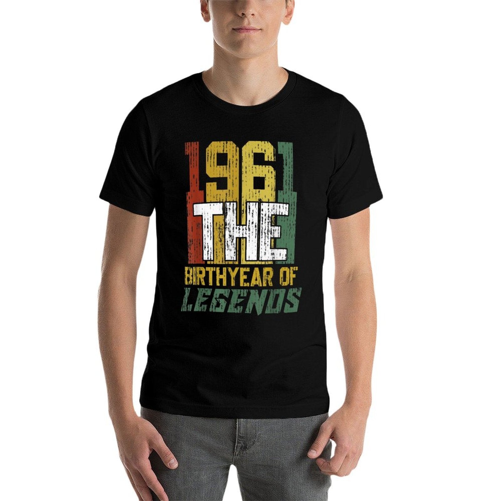 60th Gifts Vintage 1961 Birth Year Of Legends 60th Birthday  Durable T-Shirt