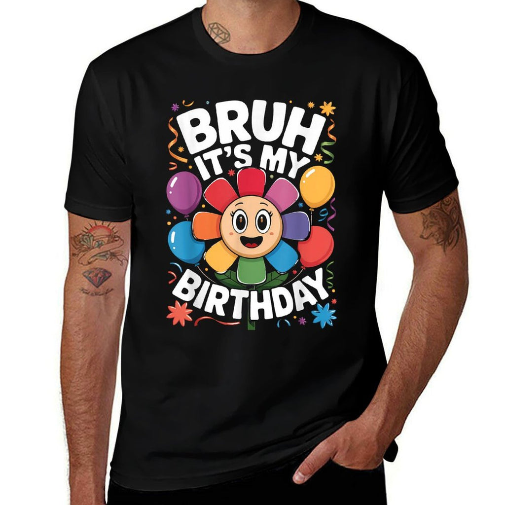 Its My Birthday Dandy's World Dandy's Birthday World Kawaii  Durable T-Shirt