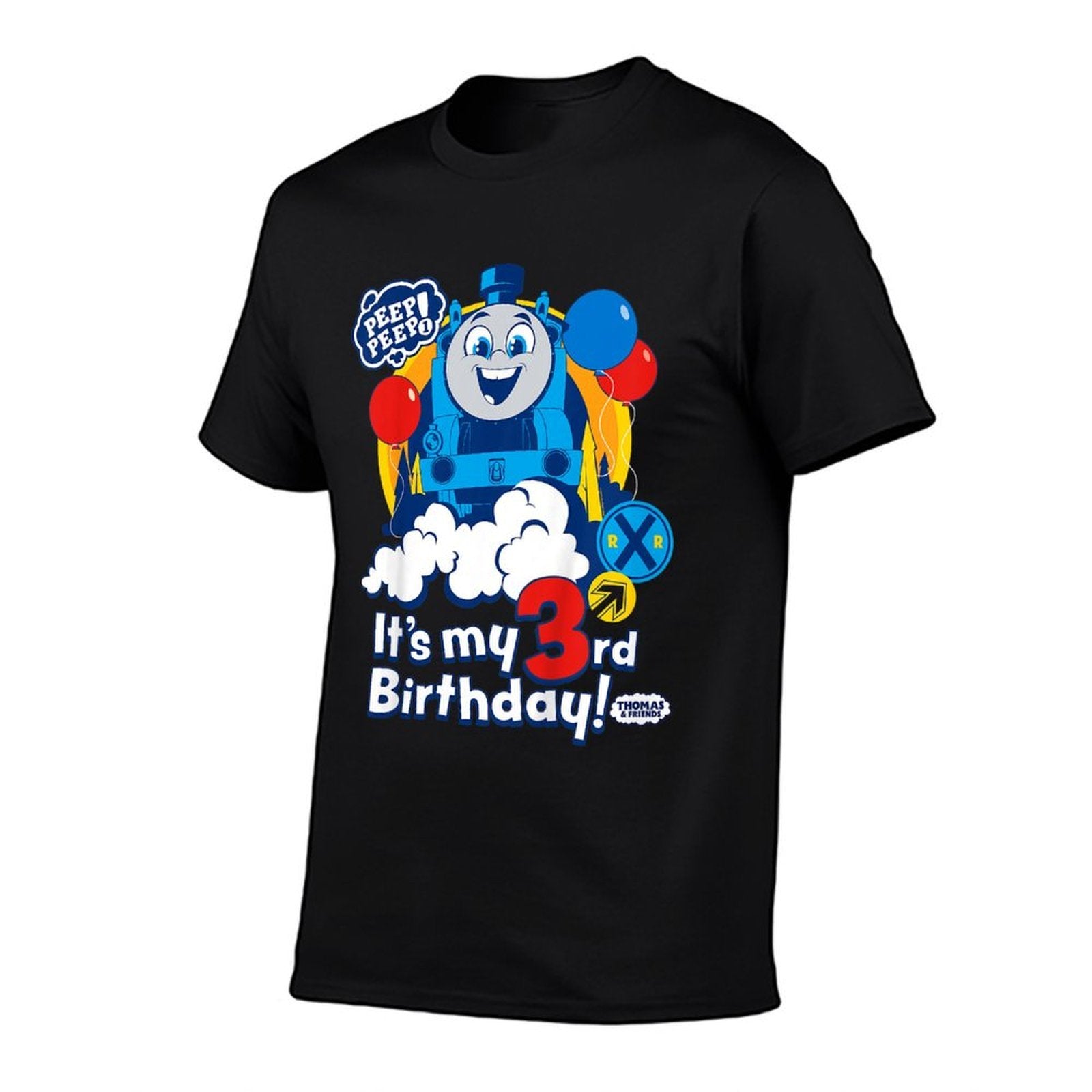 Kids Thomas & Friends - It's My 3rd Birthday!  Tagless Design T-Shirt