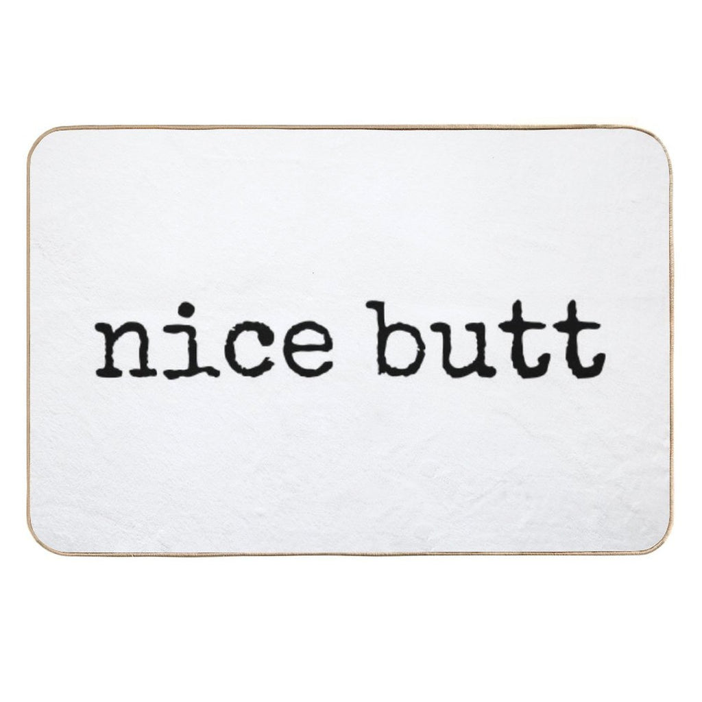 Nice Butt  Rapid-Drying Bath Mat