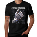 Future Engineer Costume Robot Robotics Adults & Kids  High-quality Stitching T-Shirt