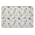 British Sheep  Slip-Resistant Bath Mat