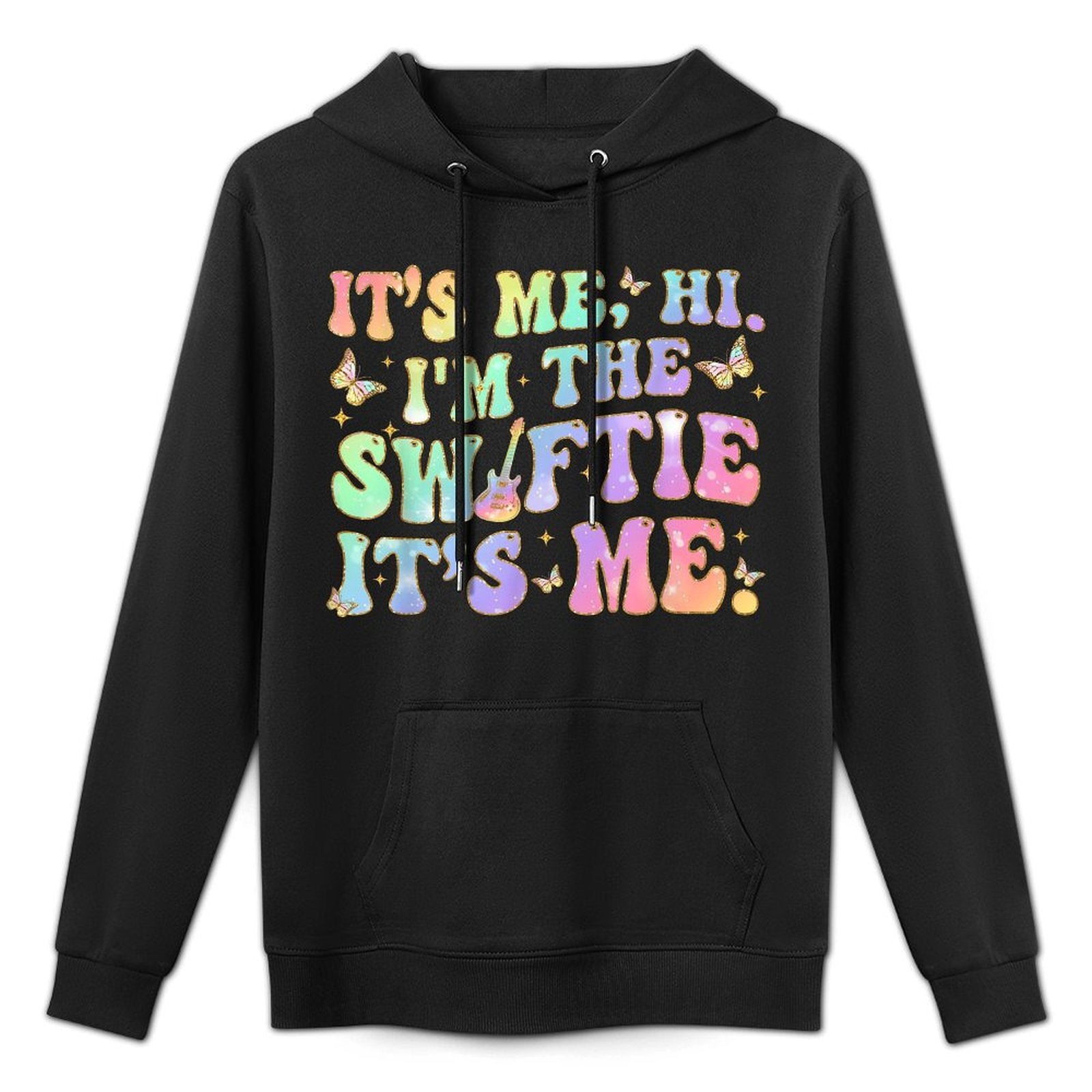 Its Me Hi Im The Birthday Girl Its Me Birthday TAYLOR Women Machine Washable Hoodie