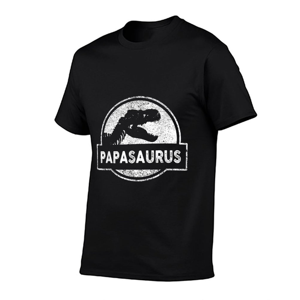 Jurassic Papasaurus Rex Dinosaur for Dad, Papa, Father,  Graphic-printed T-Shirt