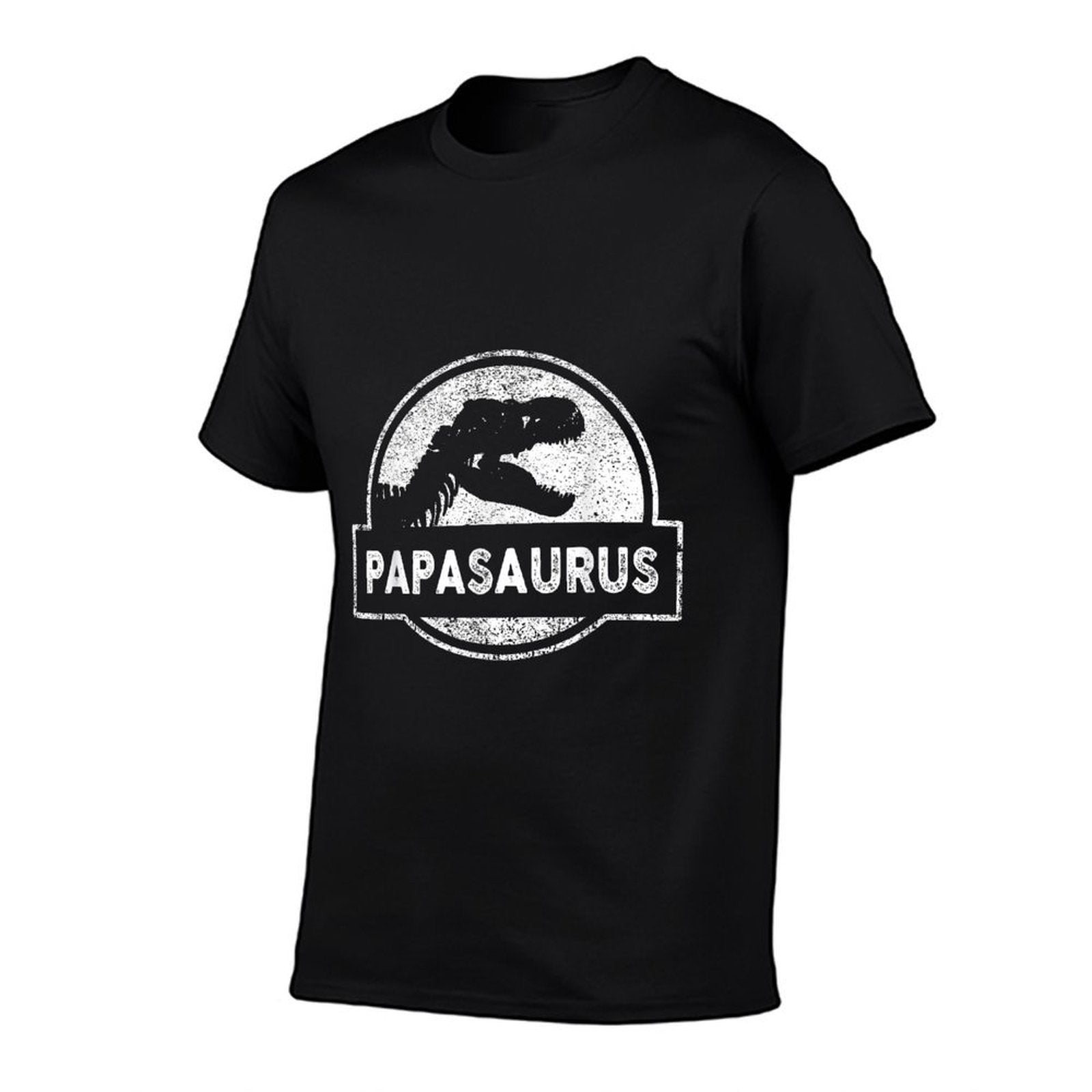 Jurassic Papasaurus Rex Dinosaur for Dad, Papa, Father,  Graphic-printed T-Shirt