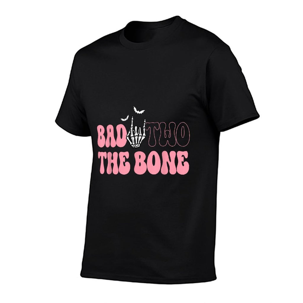 Bad Two The Bone Birthday 2nd Years Old Punk Rock Skeleton  Odor-resistant T-Shirt