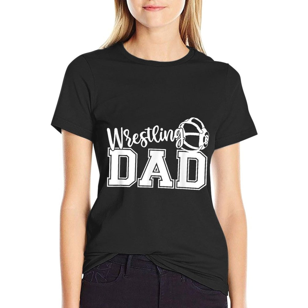 Wrestling Dad Hobby Wrestle Wrestler Martial Arts Father  Lightweight T-Shirt