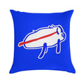 Josh Allen Drawing Soft Durable Construction Throw Pillow