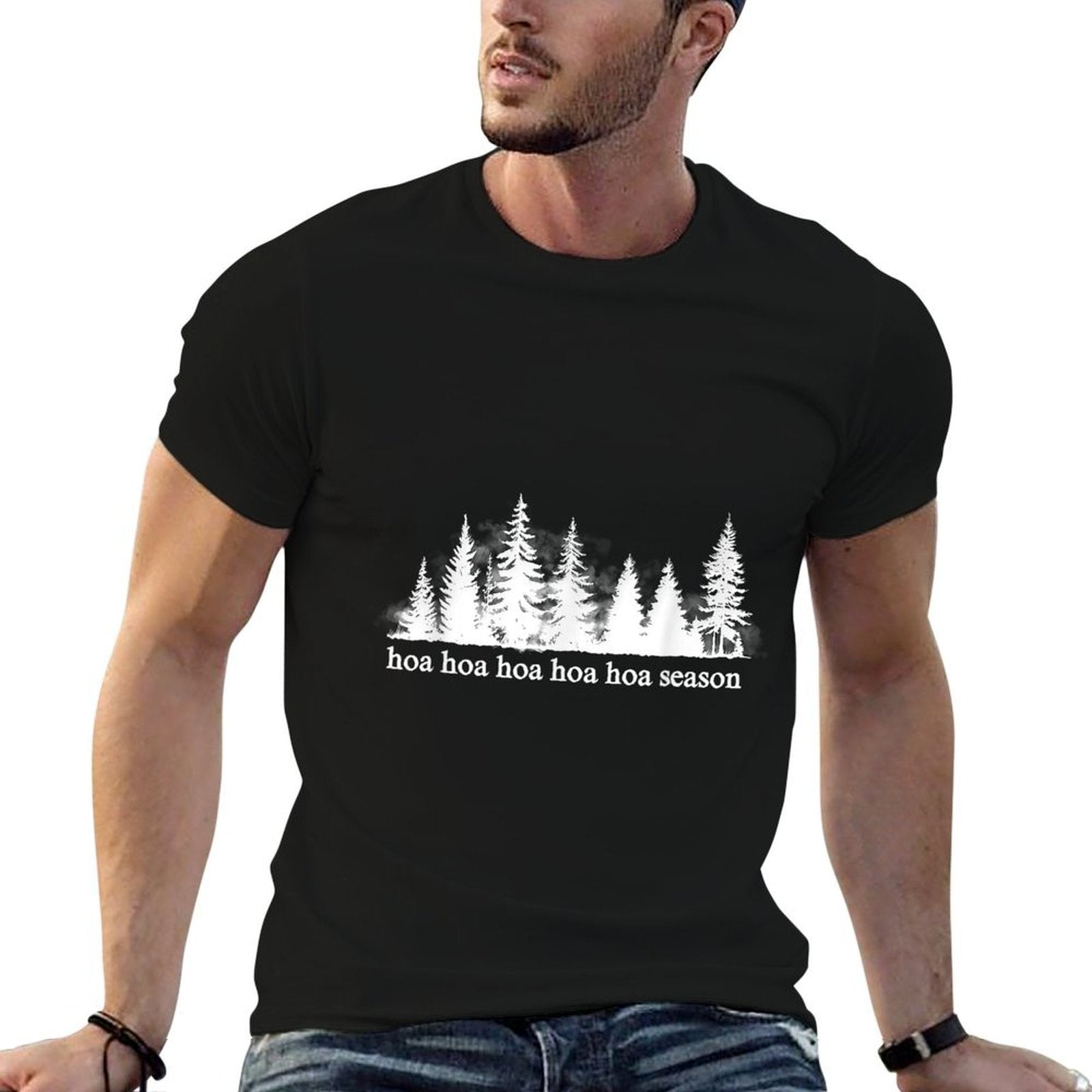 (toi Mau) Hoa Hoa Hoa Hoa Hoa Season Christmas  Affordable Price T-Shirt