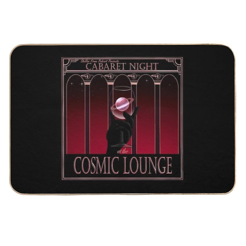 Cosmic Lounge Cabaret  Versatile Bath Mat