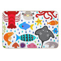 Under The Sea  Anti-Trip Bath Mat