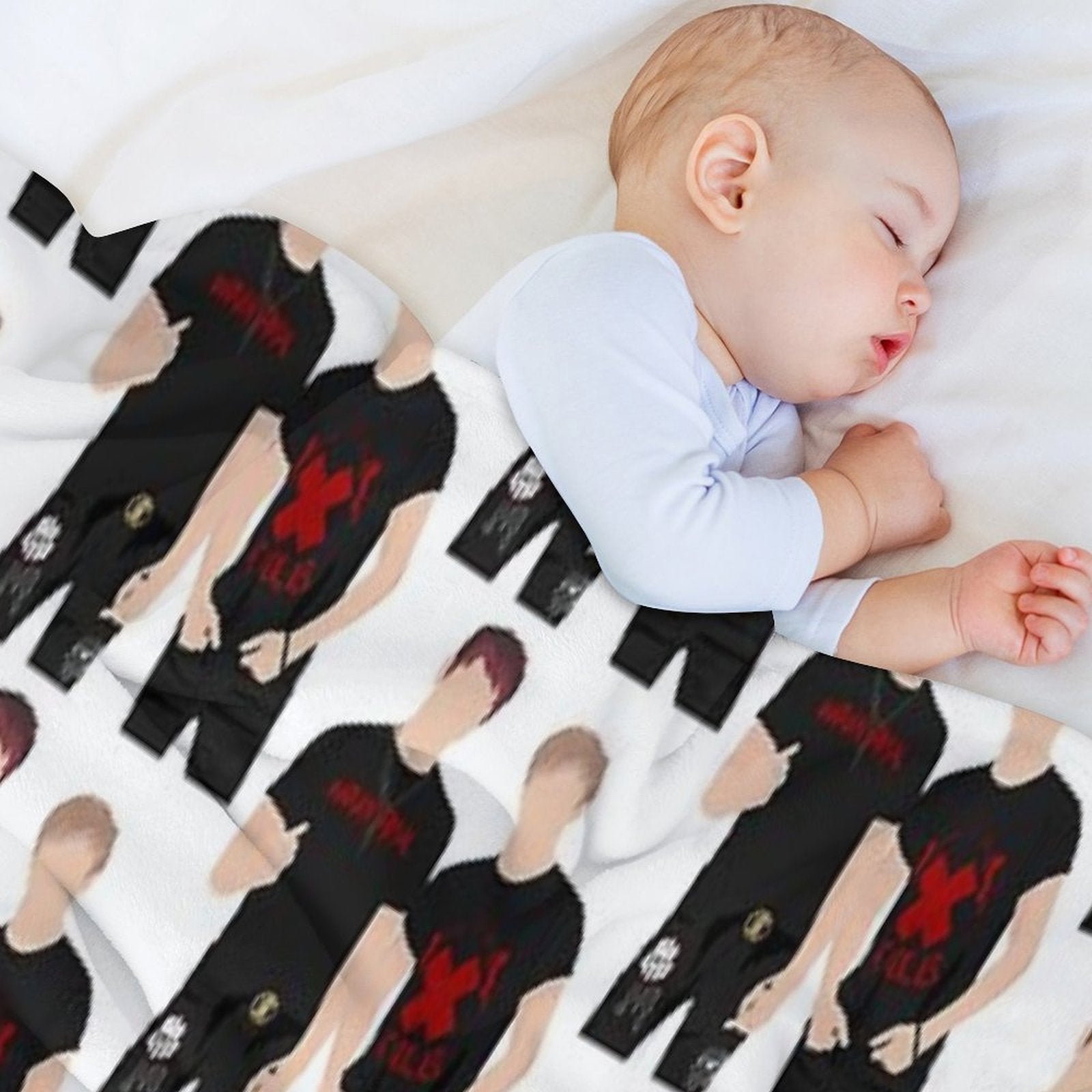 Sam And Colby Compact Throw Blanket