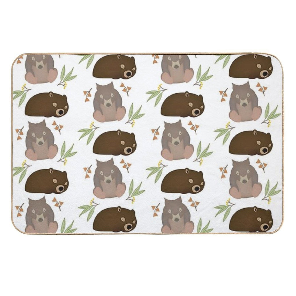 Sleepy Wombats  Toxin-Free Bath Mat