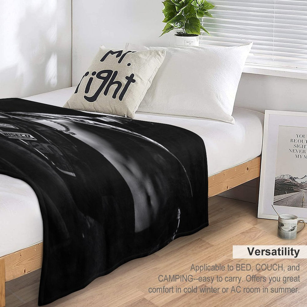 JHOPE Killin' It Girl Plush Throw Blanket