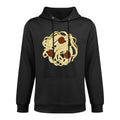 Funny Halloween Costume Food Spaghetti Meatballs Simple Safe Cotton-Polyester Blend Hoodie
