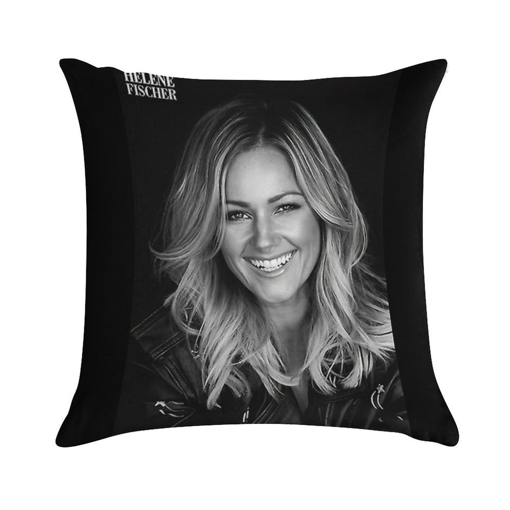 Helene Fischer Soft Shrink-Resistant Throw Pillow