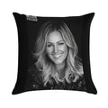 Helene Fischer Soft Shrink-Resistant Throw Pillow