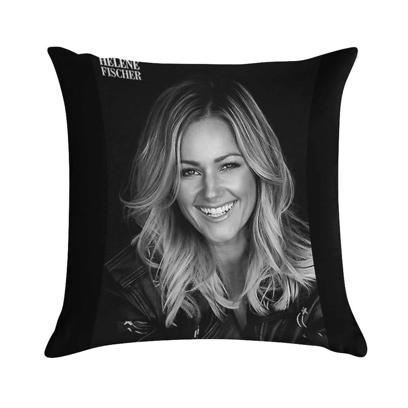 Helene Fischer Soft Shrink-Resistant Throw Pillow