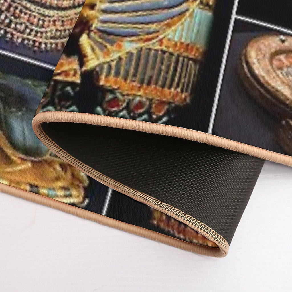 King Tutankhamun Artifacts  Eco-Friendly Bath Mat
