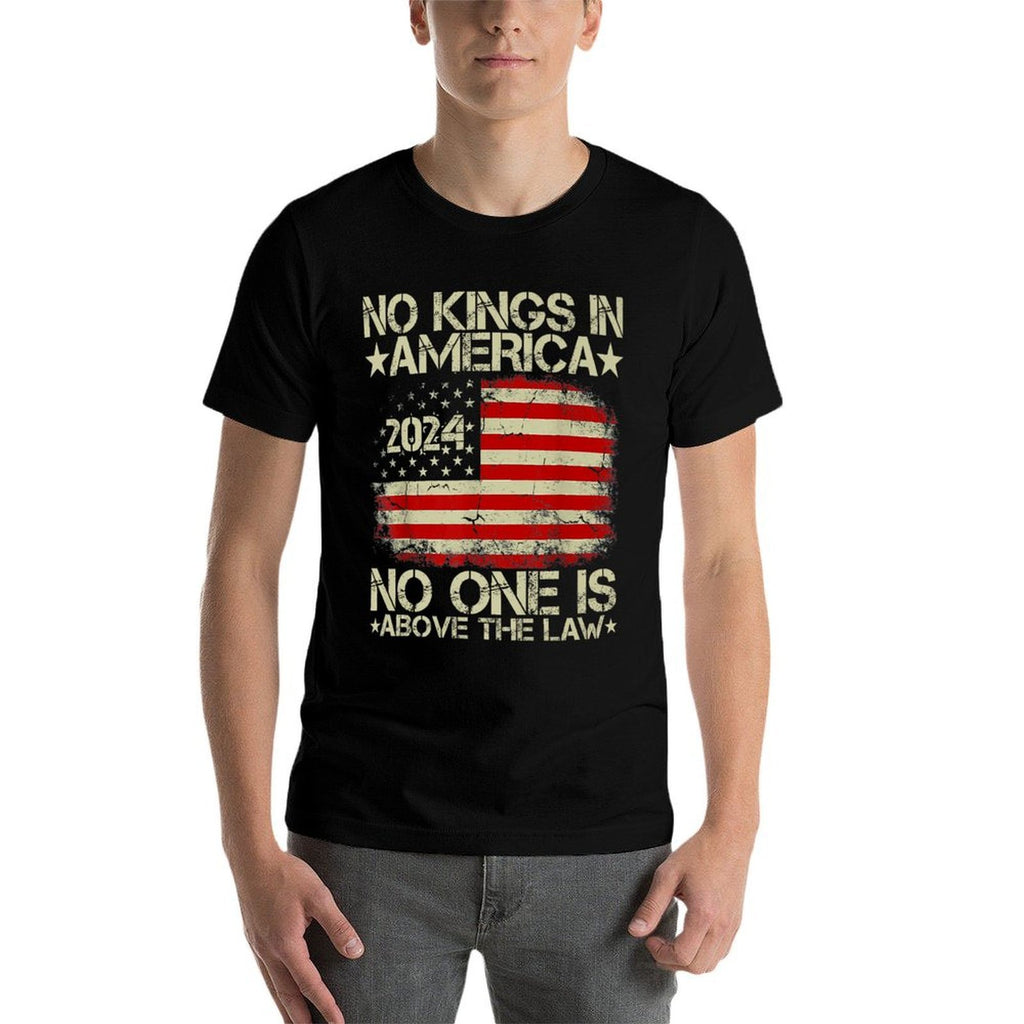 No Kings In America 2024 No One Is Above The Law Premium  Classic T-Shirt