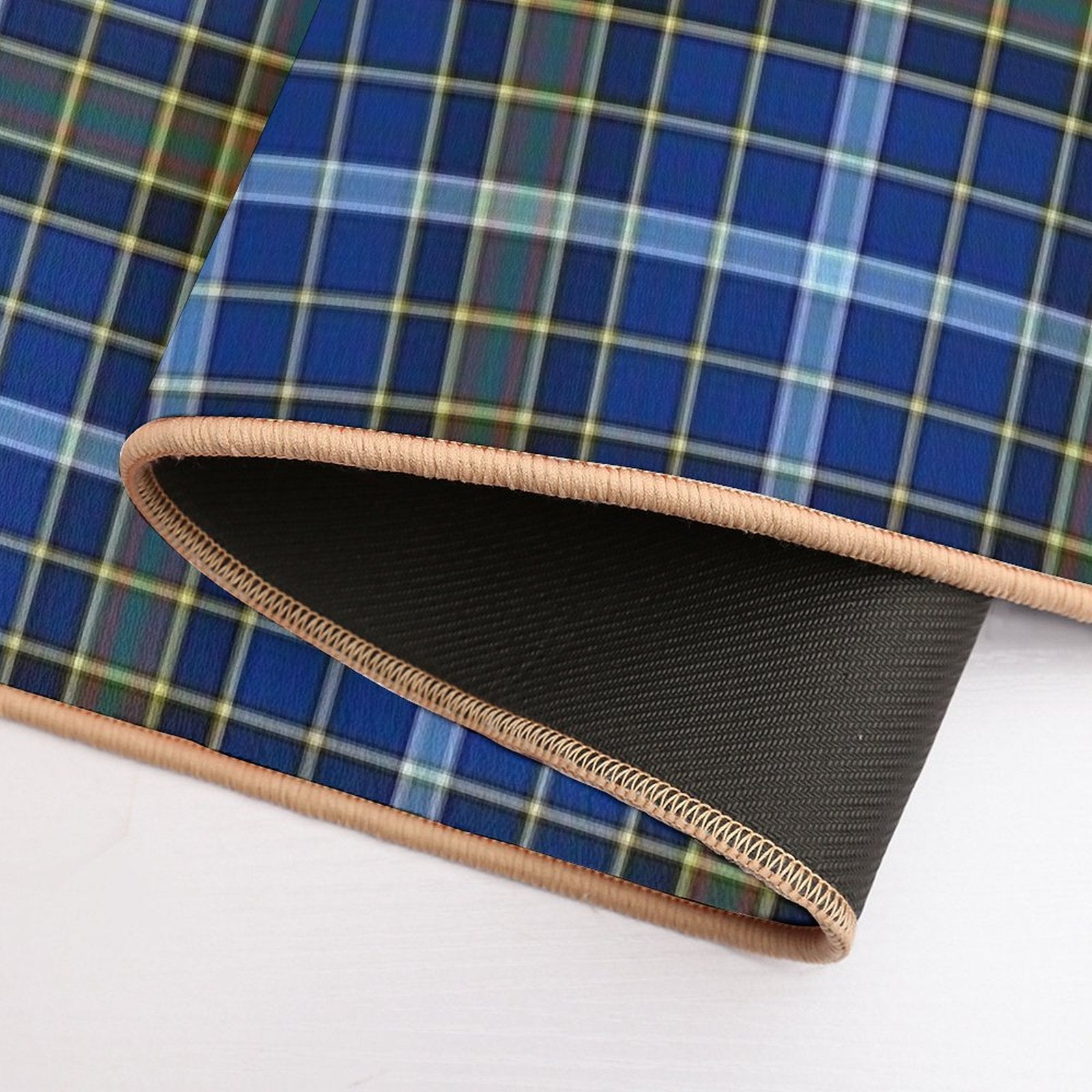 Clan Knox Tartan  Dirt-Trapping Bath Mat