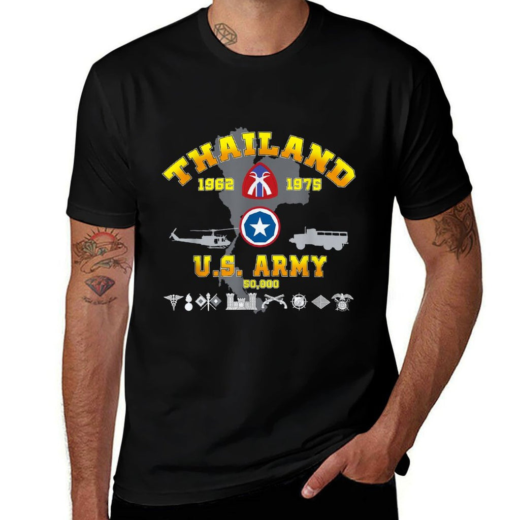 THAILAND 1962 -1975 U.S. ARMY  Graphic-printed T-Shirt