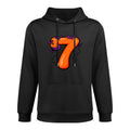 Funny Six Seven 67 Meme 6 7 Halloween Costume Couple Unisex Design Hoodie