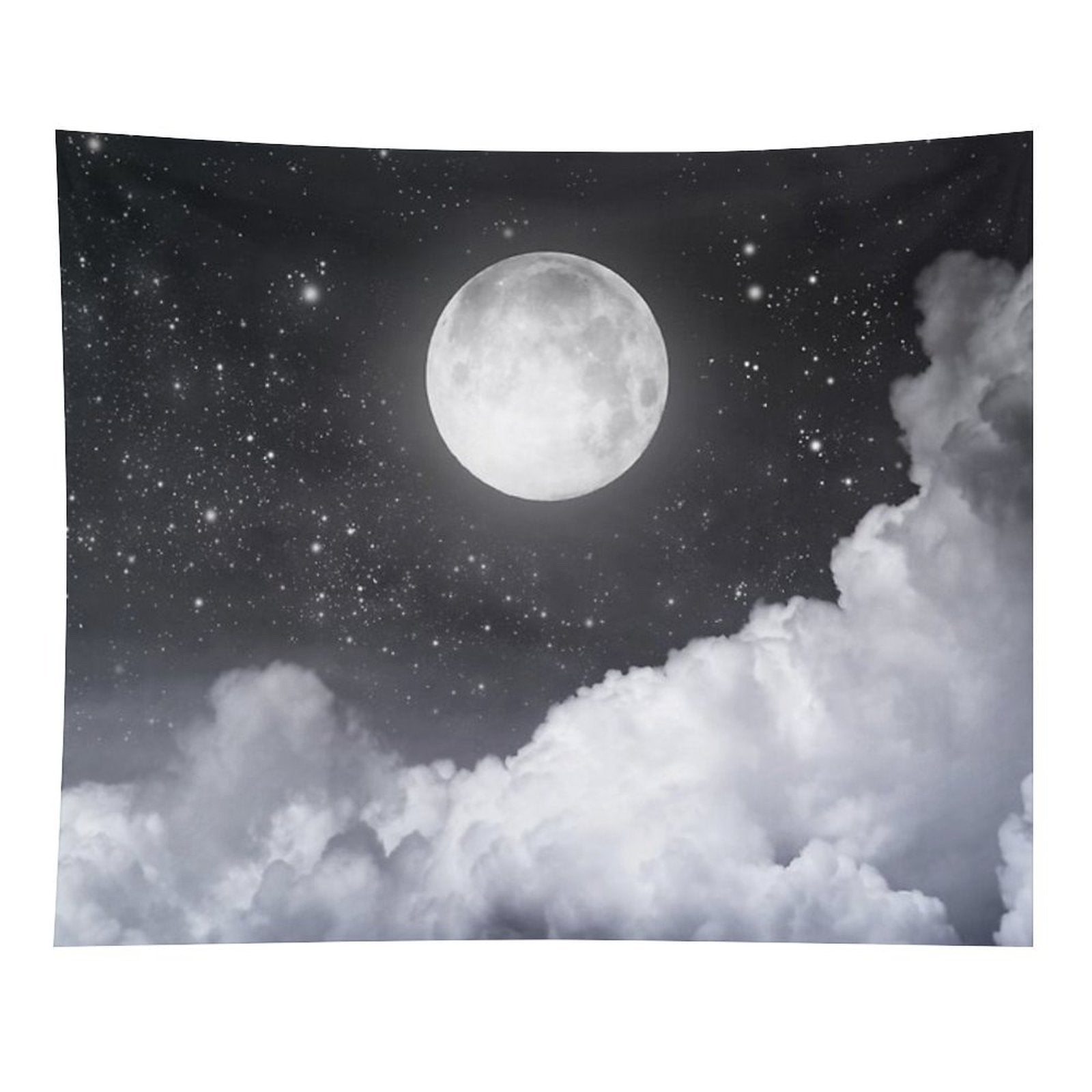 Touch of The Moon II Tapestry