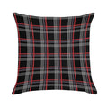GTi Tartan Soft Bedroom Essential Throw Pillow