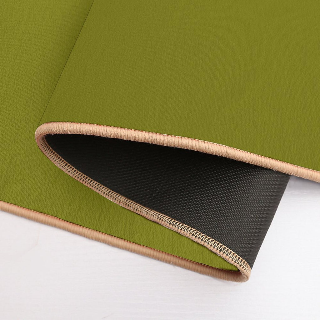 Olive Green  Pet-Safe Bath Mat